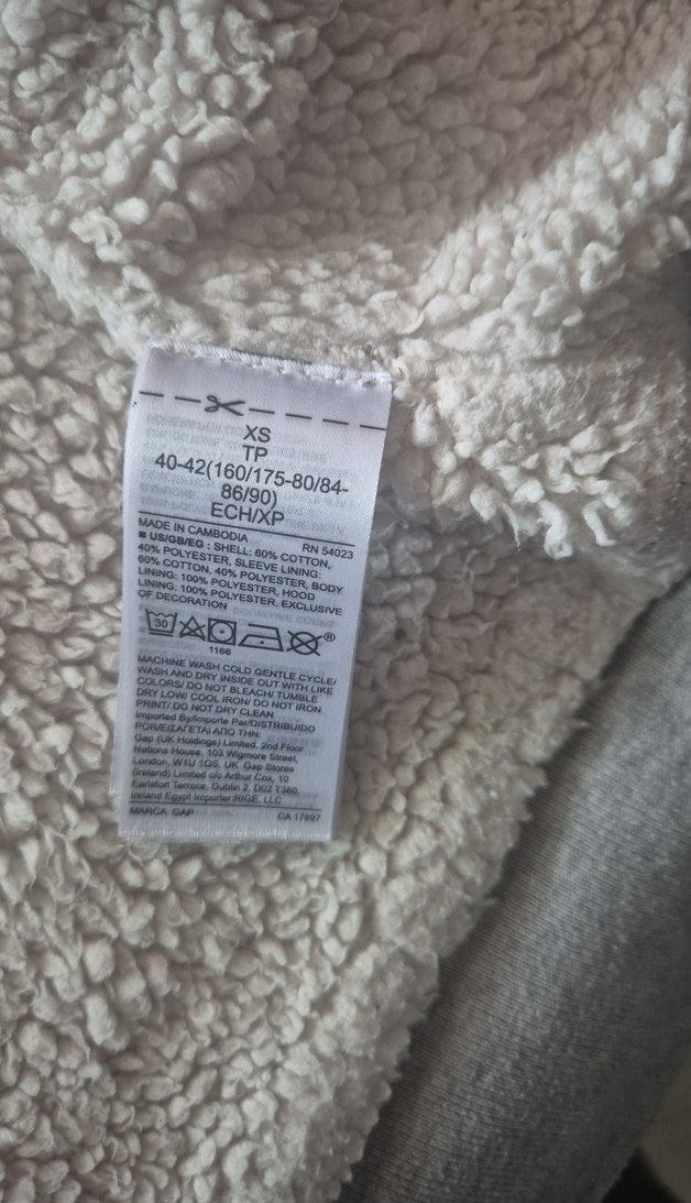 Gri Fermuarlı Erkek Polar Sweatshirt - Görsel 4