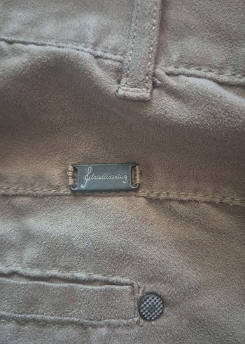 Bej Kadın Mini Şort - Görsel 4