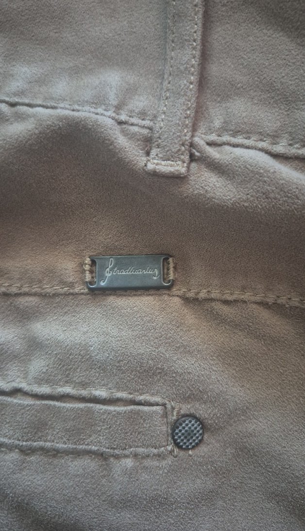 Bej Kadın Mini Şort - Görsel 4