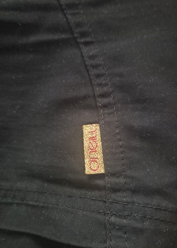 Gri Baskılı Fermuarlı Mini kadın deniz şortu - Görsel 2