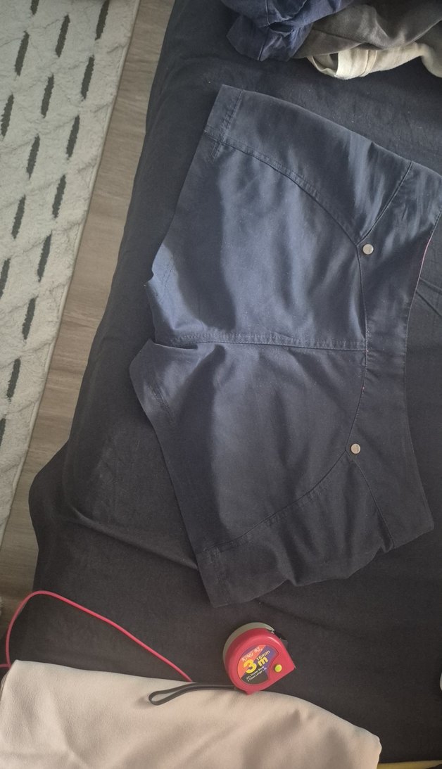 Gri Baskılı Fermuarlı Mini kadın deniz şortu - Görsel 4