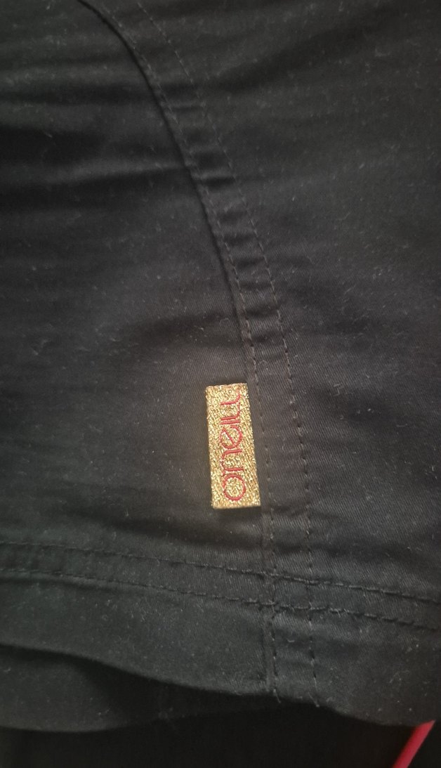 Gri Baskılı Fermuarlı Mini kadın deniz şortu - Görsel 2