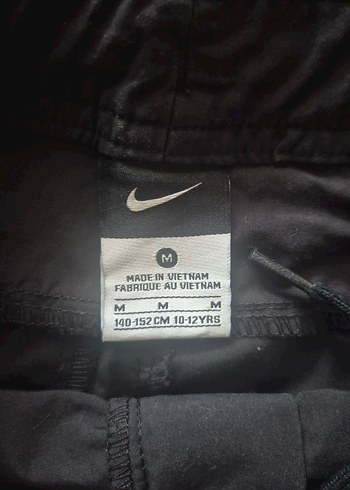 Gri Rahat Kesim Nike Mini Kot Şort - Görsel 3