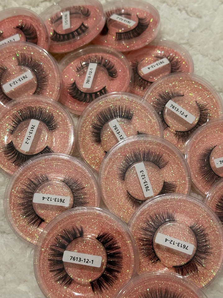 Koyu Siyah Takma Kirpikler - Görsel 4