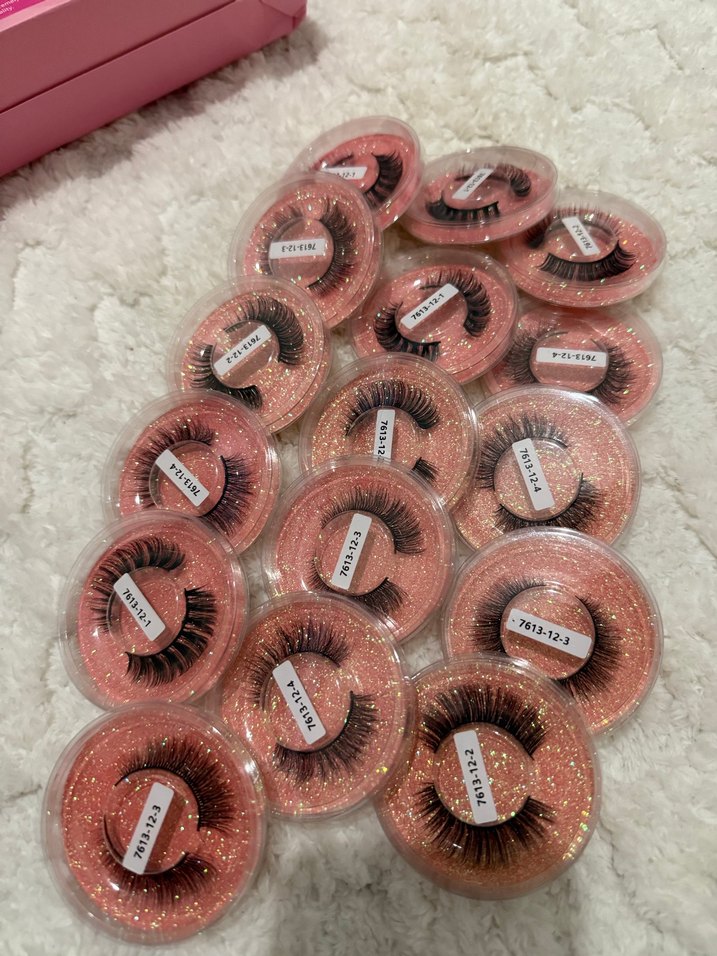 Koyu Siyah Takma Kirpikler - Görsel 3