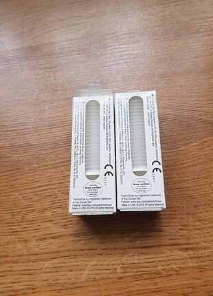 BRAUN 40 LI ATEŞ ÖLÇER FİLTRESİ