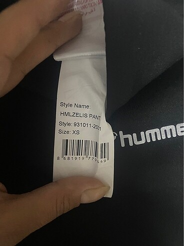 xs Beden Orijinal Hummel İspanyol tayt