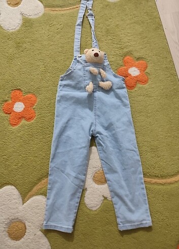 Ayıcıkli kot pantolon