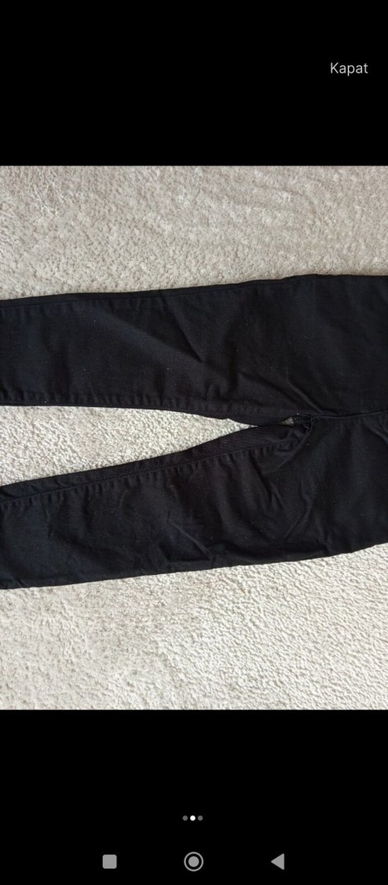 LC Waikiki Siyah Dar Kesim Erkek Kot Pantolon - Görsel 2