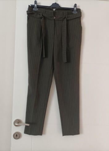 Yeşil pantolon 