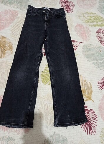 Siyah kot pantolon  - Görsel 2