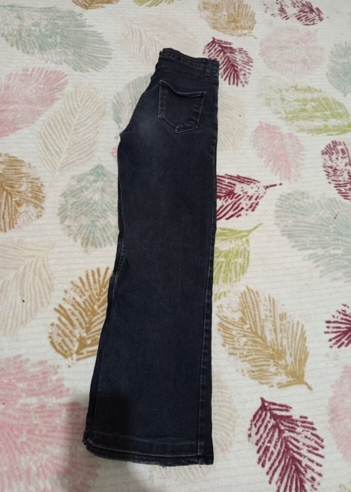 Siyah kot pantolon  - Görsel 3