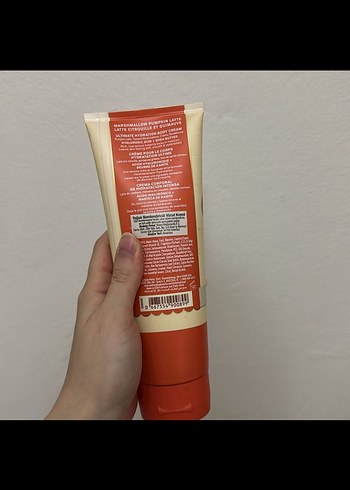 Bath&body Works vücut kremi marshmallow pumpkin latte - Görsel 2