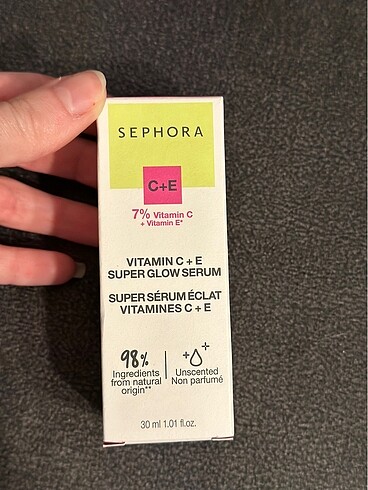 Sephora Sephora c+e vitamini