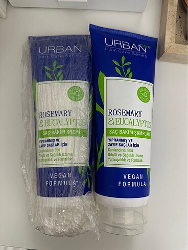 Urban care Rosemary şampuan ve saç kremi