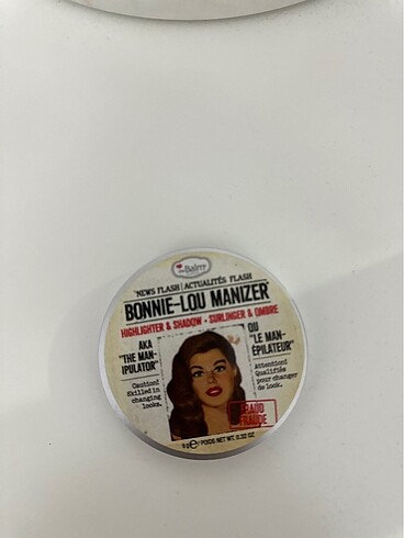 The balm bonnie lou manizer