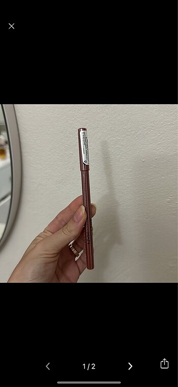 Nyx dudak kalemi