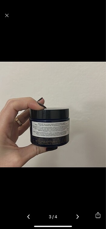 Beden Kiehl?s cream cloud