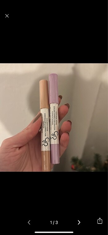 Golden rose Color corrector crayon