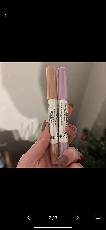 Beden Golden rose Color corrector crayon