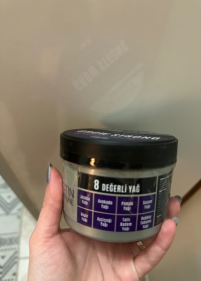 Urban care grow strong oil treatment - Görsel 2