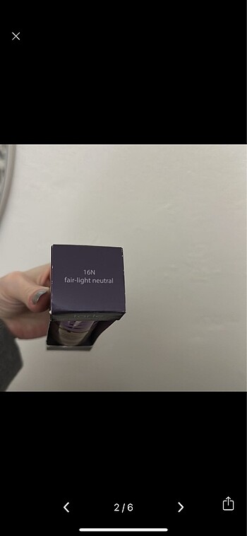 Tarte Tarte face tape fondoten