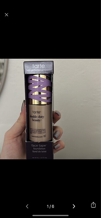 Tarte face tape fondoten