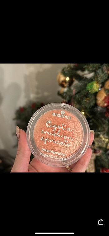  Beden Essence apricot highlighter