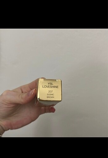 Beden kahverengi Renk Ysl loveshine 207