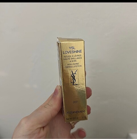 Ysl loveshine 207