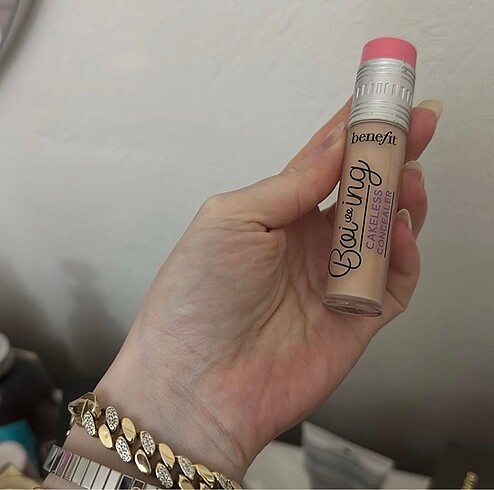 Benefit boi ing cakeless concealer