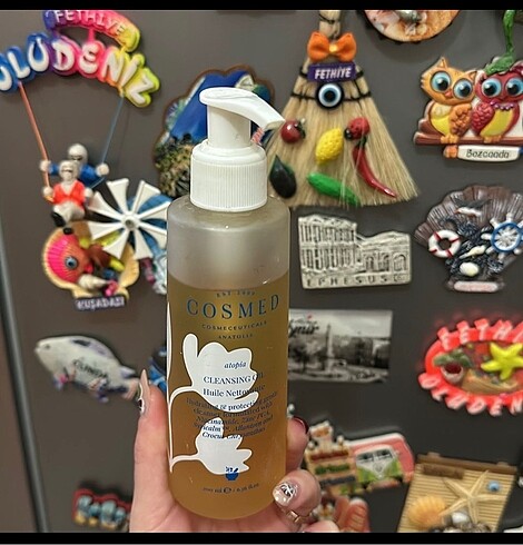 Cosmed atopia cleansing oil