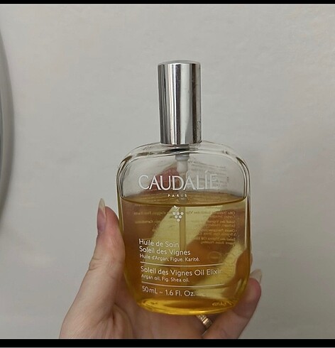 Caudalie oil elixir