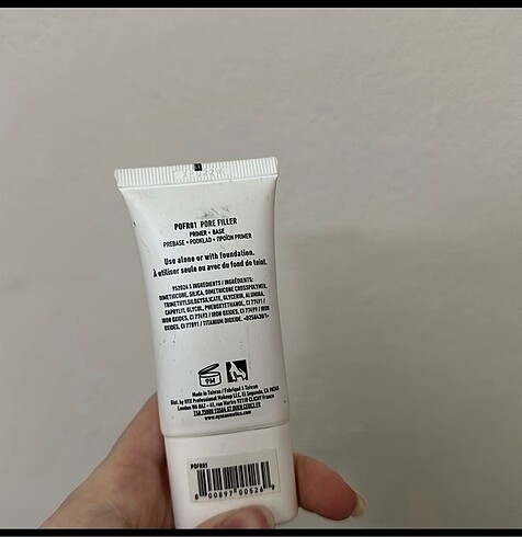 NYX Nyx pore filler gözenek primer