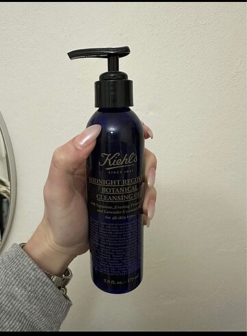 Kiehl?s midnight recovery cleansing oil
