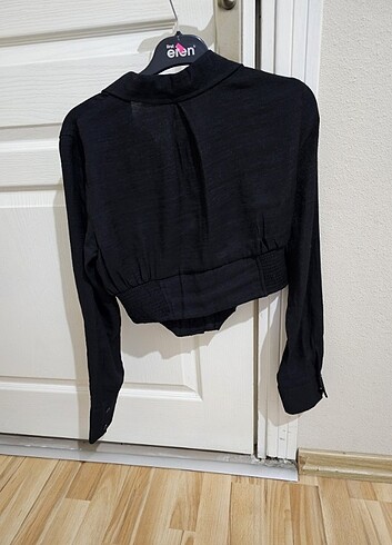 m Beden siyah Renk Ceket crop