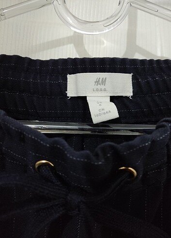 xs Beden lacivert Renk H&M Kadın Pantolon