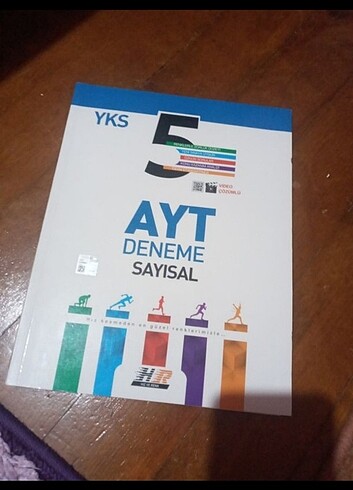 YKS AYT karışık test kitabı 3 adet yeni