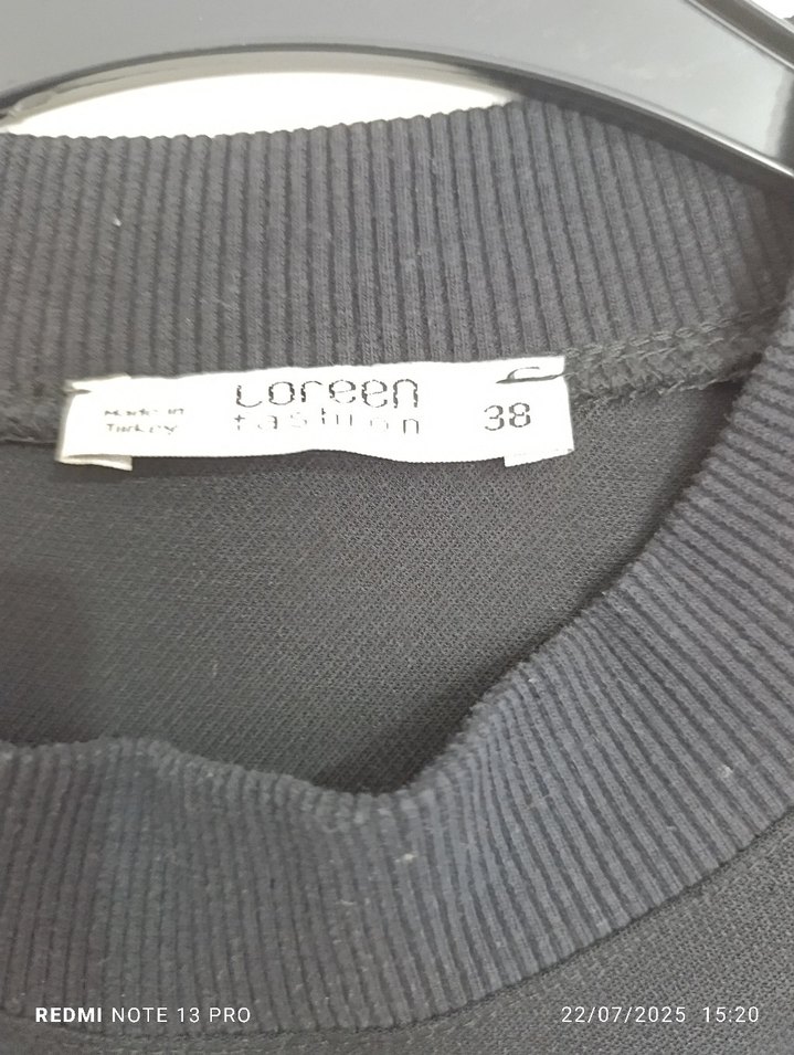 Kadın Oversize Uzun Kollu Sweatshirt - Görsel 4