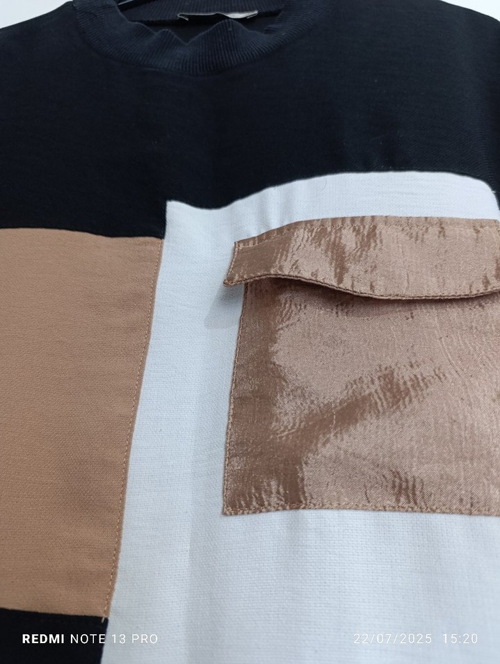 Kadın Oversize Uzun Kollu Sweatshirt - Görsel 2