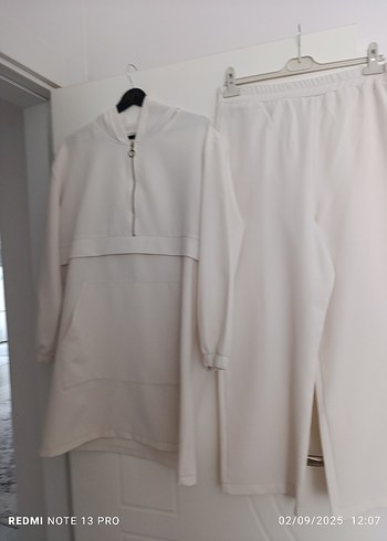 Beyaz ikili takım - Görsel 3