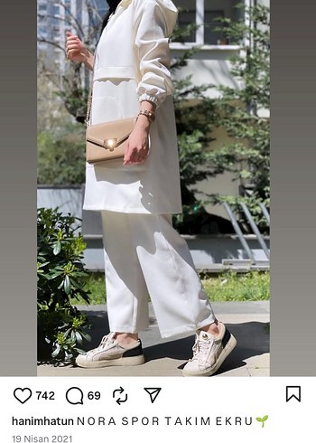 Beyaz ikili takım - Görsel 8