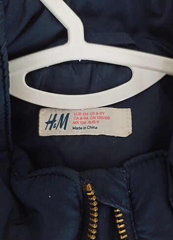 8 Yaş Beden H&M marka mont