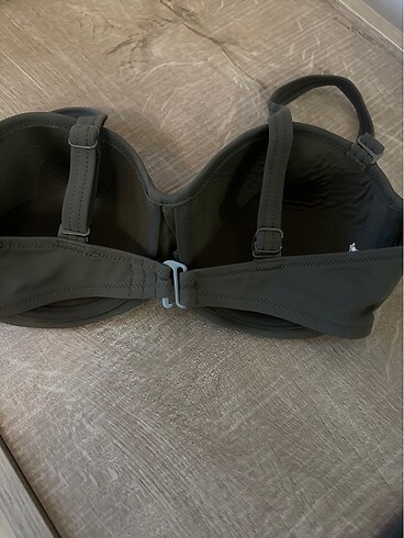 38 Beden Penti Haki bikini takımı