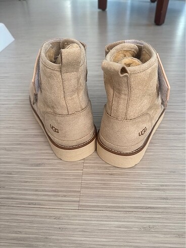 37 Beden UGG camel rengi sıfır Bot