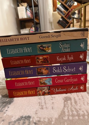 Elizabeth Hoyt 6 Kitap Seti Roman