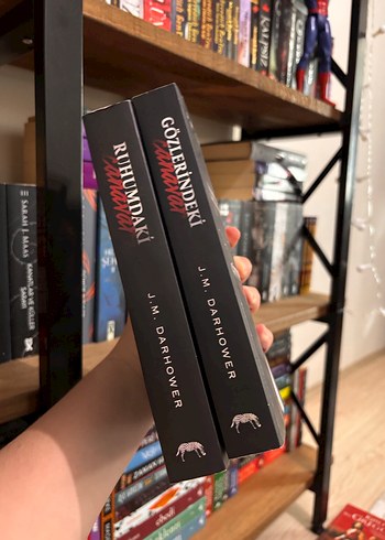 J.M. Darhower İki Roman Seti