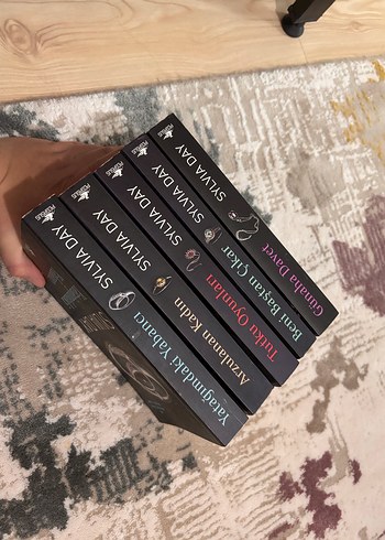 Sylvia Day - Kara Melek Serisi 5 Kitap Seti