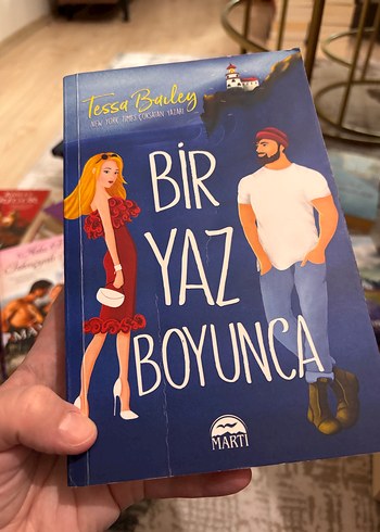 Bir Yaz Boyunca - Tessa Bailey