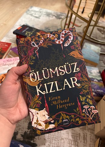 Ölümsüz Kızlar - Kiran Millwood Hargrave